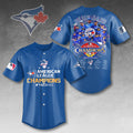 Toronto Blue Jays 2025 American League Champions Baseball Jersey – HOATT14277