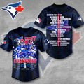 Toronto Blue Jays 2025 American League Champions Baseball Jersey – MAITM13625