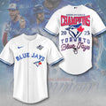 Toronto Blue Jays 2025 American League Champions Baseball Jersey – MAITM13756