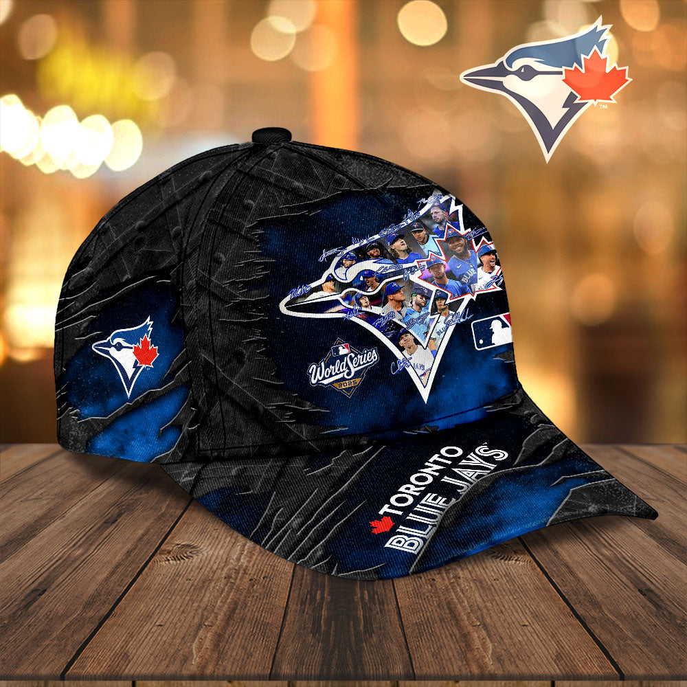 Toronto Blue Jays 2025 American League Champions Classic Cap – HOATT14264