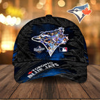 Toronto Blue Jays 2025 American League Champions Classic Cap – HOATT14264