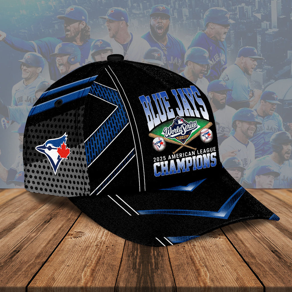 Toronto Blue Jays 2025 American League Champions Classic Cap – HOATT14497