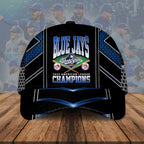Toronto Blue Jays 2025 American League Champions Classic Cap – HOATT14497