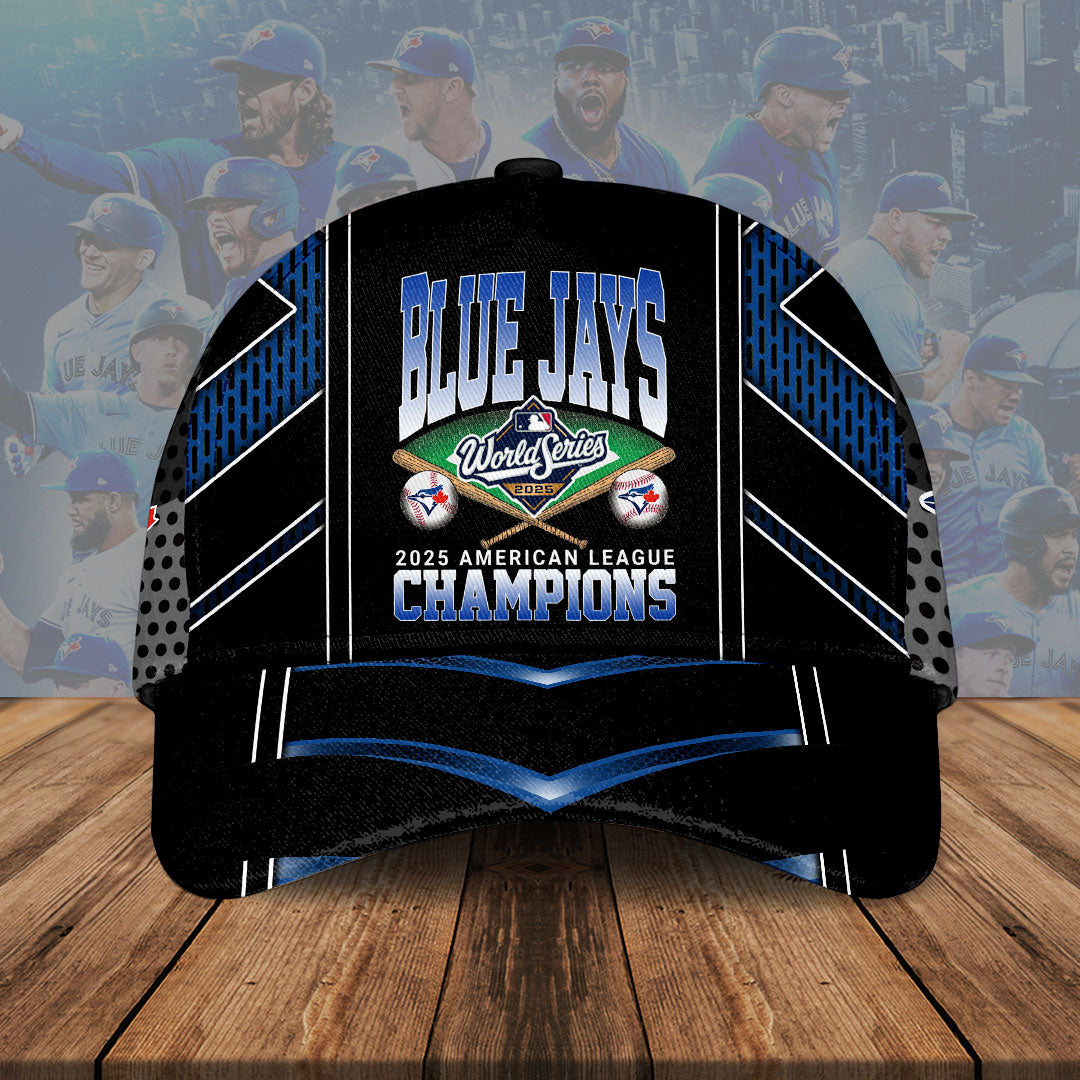 Toronto Blue Jays 2025 American League Champions Classic Cap – HOATT14497