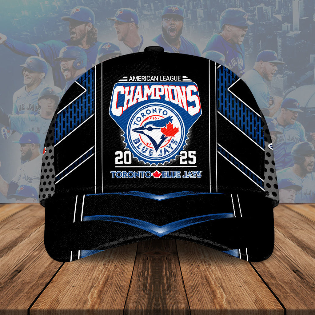 Toronto Blue Jays 2025 American League Champions Classic Cap – HOATT14527
