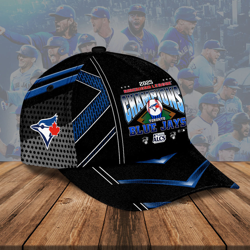 Toronto Blue Jays 2025 American League Champions Classic Cap – HOATT14567