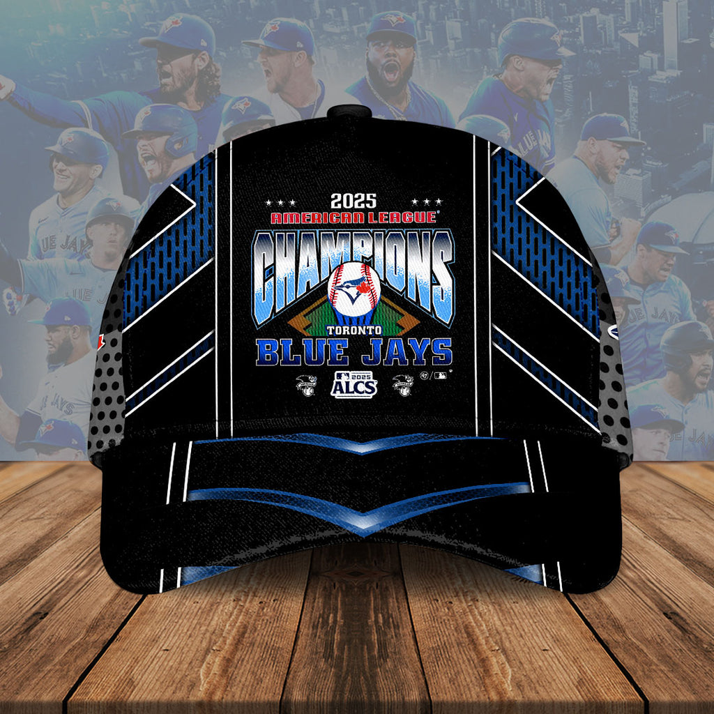 Toronto Blue Jays 2025 American League Champions Classic Cap – HOATT14567