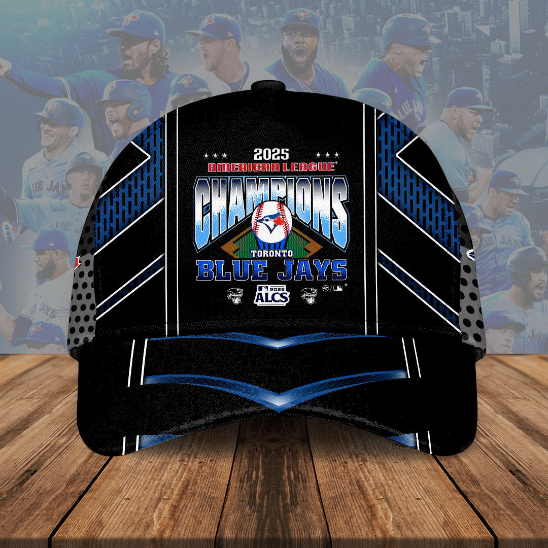 Toronto Blue Jays 2025 American League Champions Classic Cap – HOATT14567