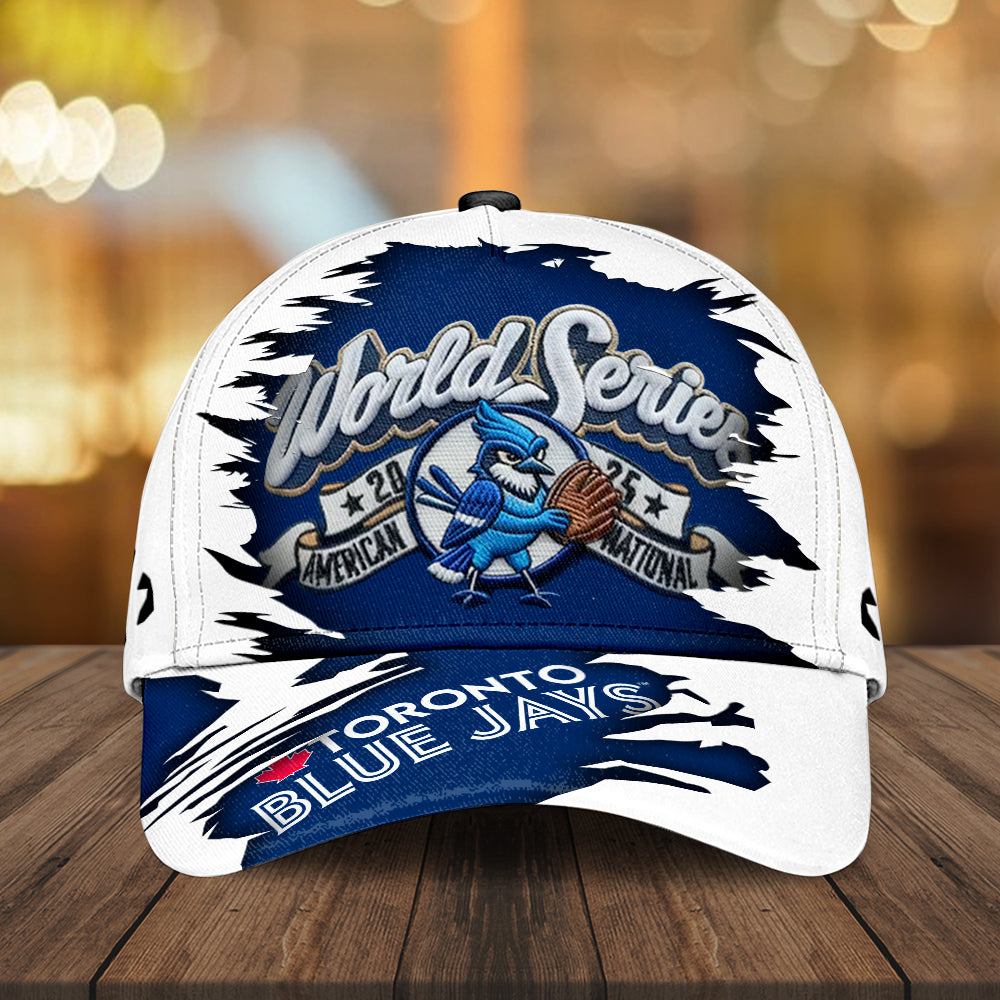Toronto Blue Jays 2025 American League Champions Classic Cap – MAITM13577