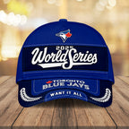 Toronto Blue Jays 2025 American League Champions Classic Cap – MAITM13602