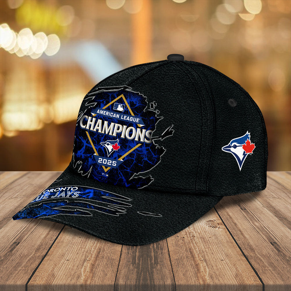 Toronto Blue Jays 2025 American League Champions Classic Cap – MAITM13659