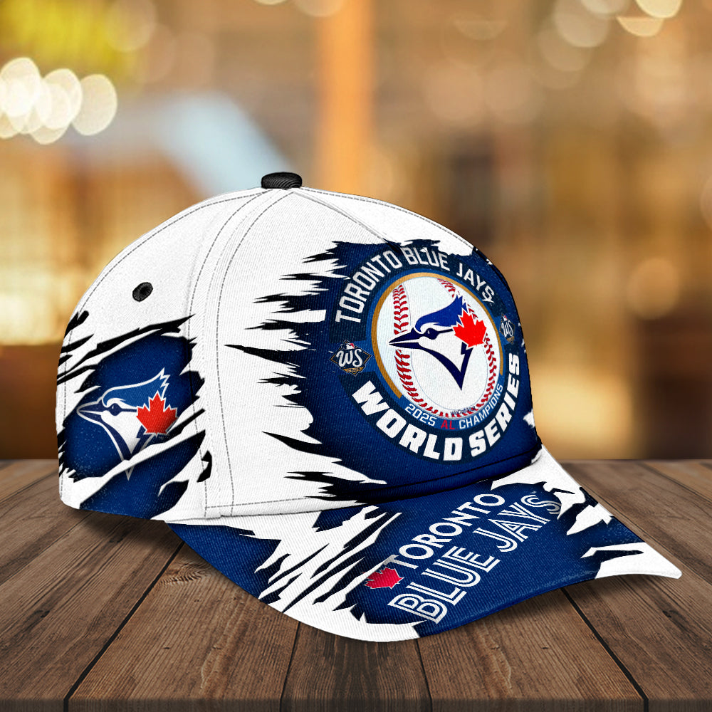 Toronto Blue Jays 2025 American League Champions Classic Cap – MAITM13693