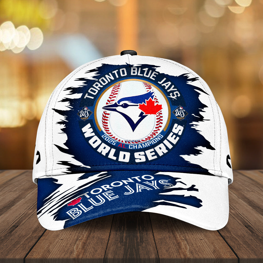Toronto Blue Jays 2025 American League Champions Classic Cap – MAITM13693