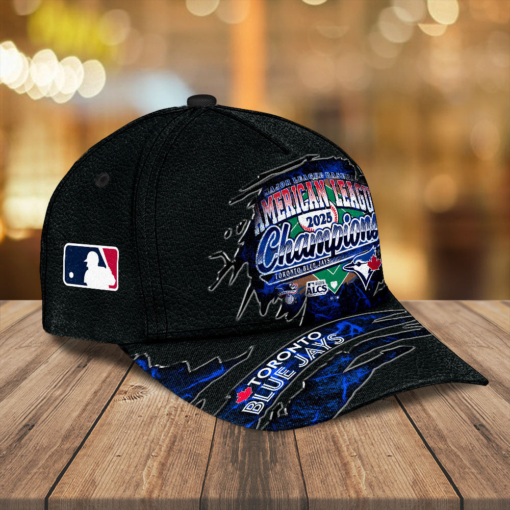 Toronto Blue Jays 2025 American League Champions Classic Cap – MAITM13716