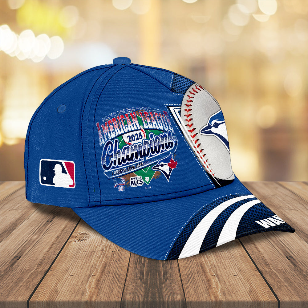 Toronto Blue Jays 2025 American League Champions Classic Cap – MAITM13749