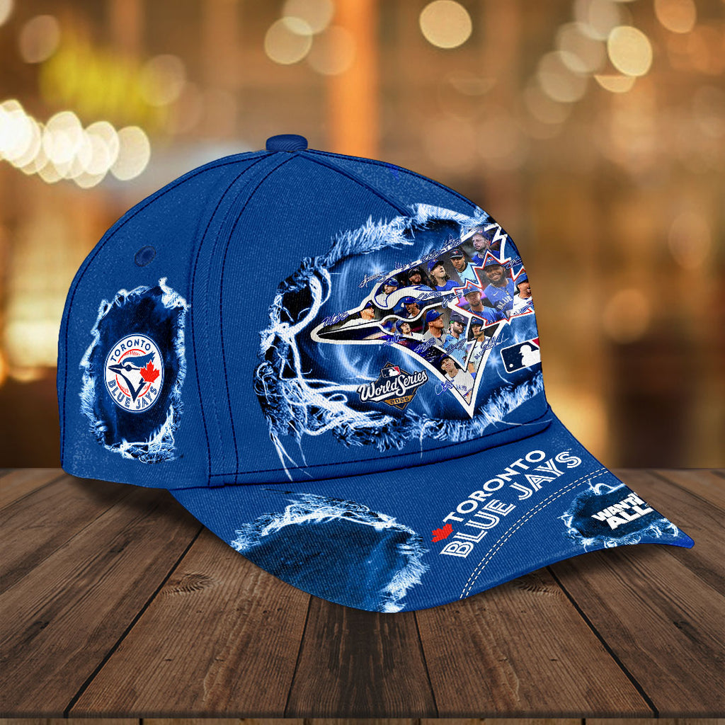 Toronto Blue Jays 2025 American League Champions Classic Cap – HOATT14545