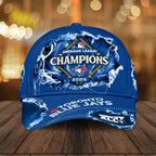 Toronto Blue Jays 2025 American League Champions Classic Cap – HOATT14546