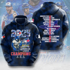 Toronto Blue Jays 2025 American League Champions 3D Apparel – MAITM13617