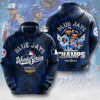 Toronto Blue Jays 2025 American League Champions 3D Apparel – MAITM13618