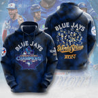 Toronto Blue Jays 2025 American League Champions 3D Apparel – MAITM13709