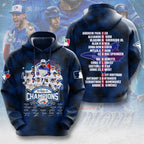 Toronto Blue Jays 2025 American League Champions 3D Apparel – MAITM13710