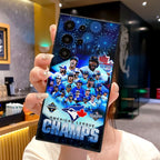 Toronto Blue Jays 2025 American League Champions Phone Case – HOATT14484
