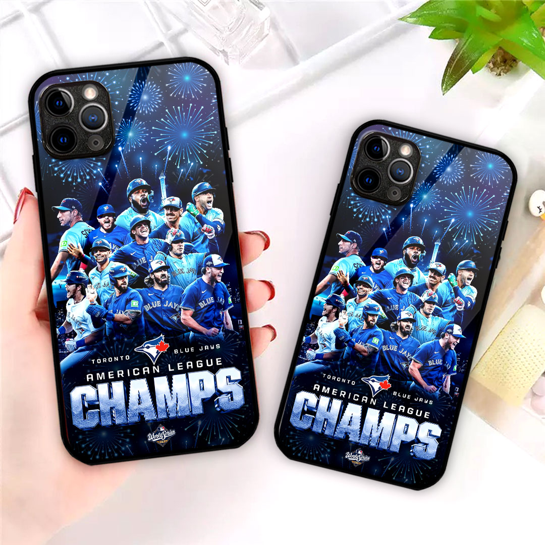 Toronto Blue Jays 2025 American League Champions Phone Case – HOATT14116