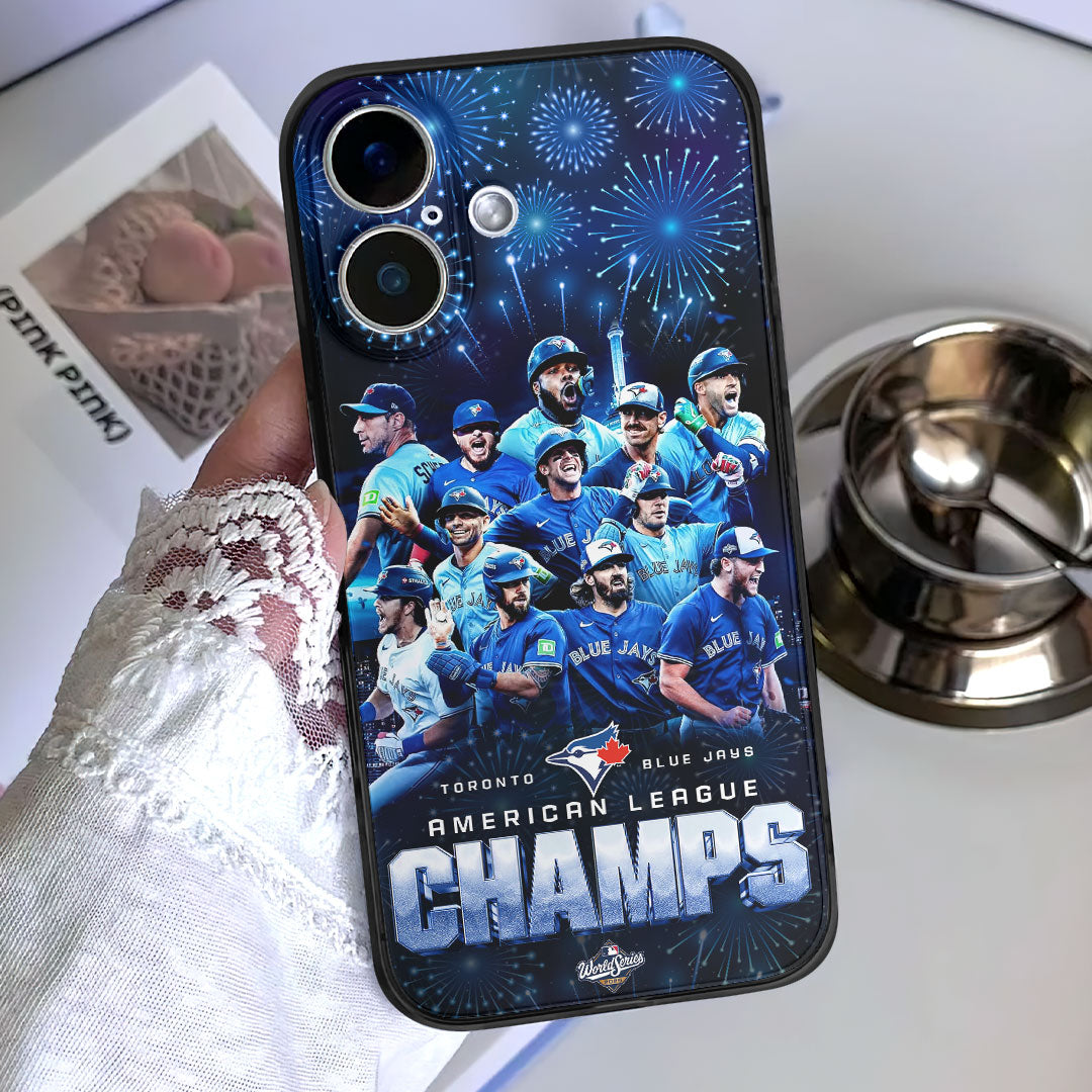 Toronto Blue Jays 2025 American League Champions Phone Case – HOATT14116
