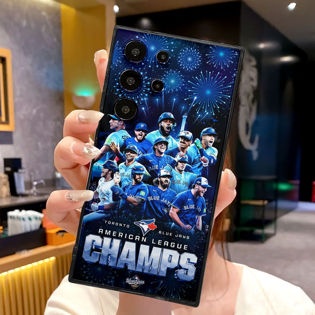 Toronto Blue Jays 2025 American League Champions Phone Case – HOATT14116