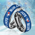 Toronto Blue Jays 2025 American League Champions Custom Alloy Ring – HOATT14279