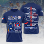 Toronto Blue Jays 2025 American League Champions 3D Apparel – HOATT14185