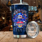 Toronto Blue Jays 2025 American League Champions Tumbler Cup – MAITM13665