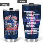 Toronto Blue Jays 2025 American League Champions Tumbler Cup – MAITM13697