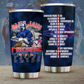 Toronto Blue Jays 2025 American League Champions Tumbler Cup – MAITM13697