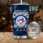 Toronto Blue Jays 2025 American League Champions Tumbler Cup – MAITM13613