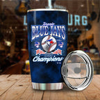 Toronto Blue Jays 2025 American League Champions Tumbler Cup – MAITM13740