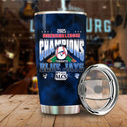 Toronto Blue Jays 2025 American League Champions Tumbler Cup – MAITM13741