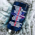 Toronto Blue Jays 2025 American League Champions Tumbler Cup – MAITM13741