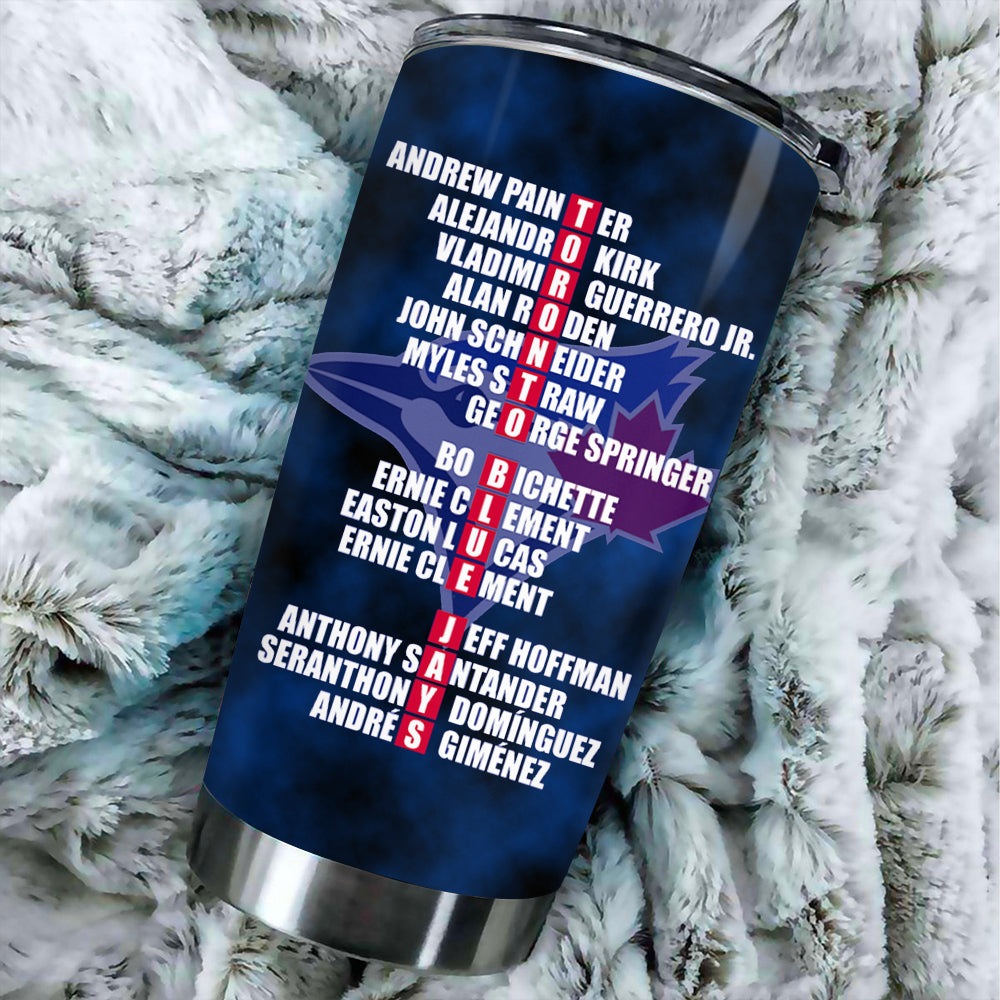 Toronto Blue Jays 2025 American League Champions Tumbler Cup – MAITM13741