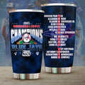 Toronto Blue Jays 2025 American League Champions Tumbler Cup – MAITM13741