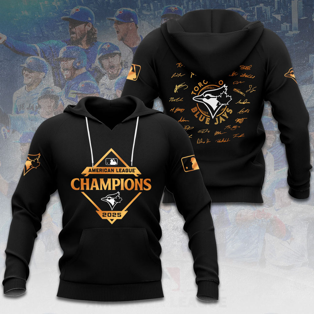 Toronto Blue Jays 2025 American League 3D Apparel – HOATT14141