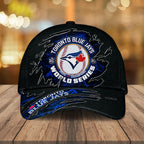 Toronto Blue Jays 2025 World Series Classic Cap – MAITM13619