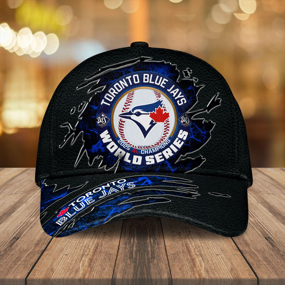Toronto Blue Jays 2025 World Series Classic Cap – MAITM13619