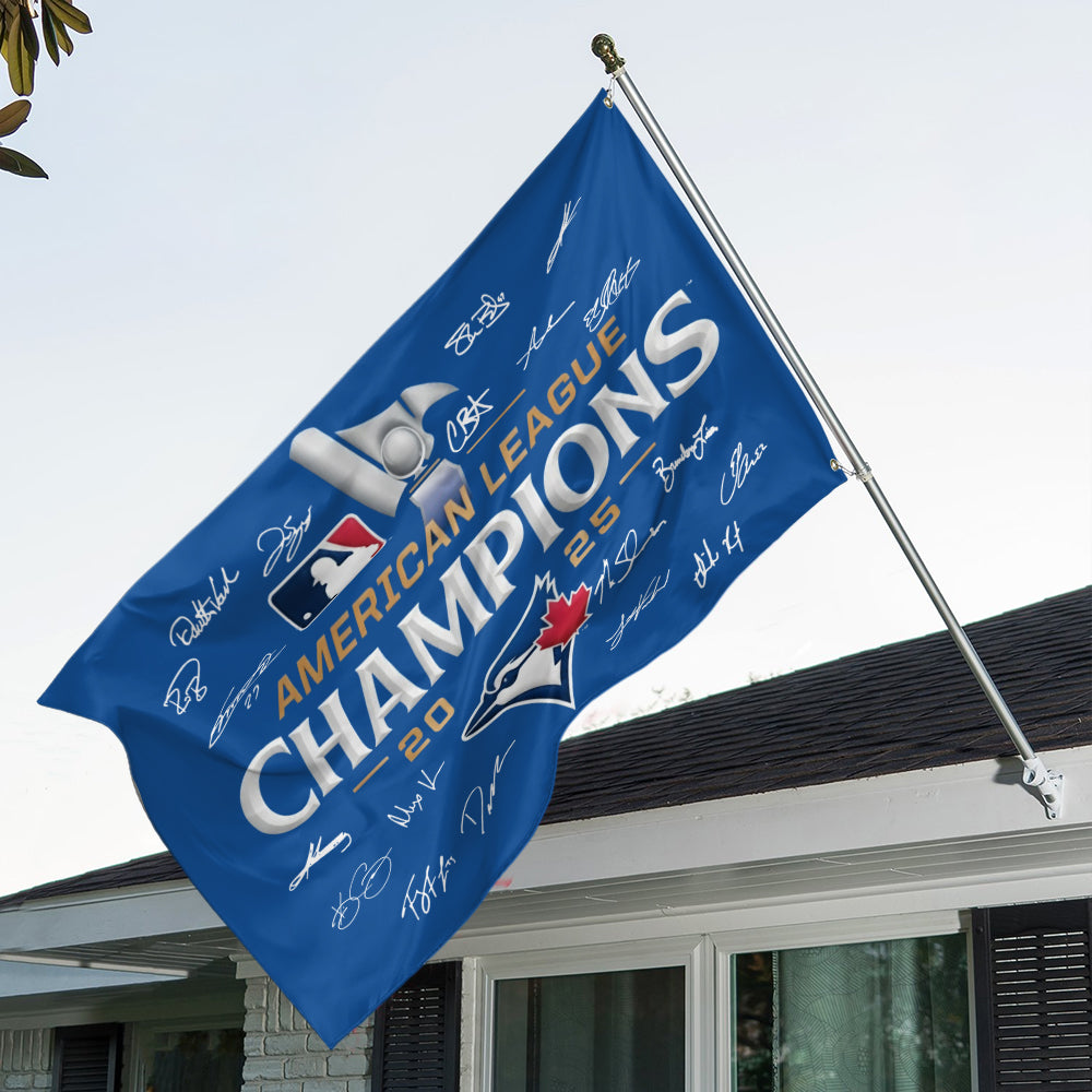 Toronto Blue Jays 3D Double-side House Flag – TMTHU2181