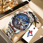 Toronto Blue Jays 48th Anniversary Alloy Luxury Quartz Watch – TANTN17989