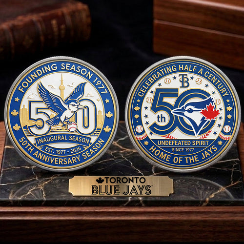 Toronto Maple Leafs 50th Anniversary Commemorative Coin – TANTN21525