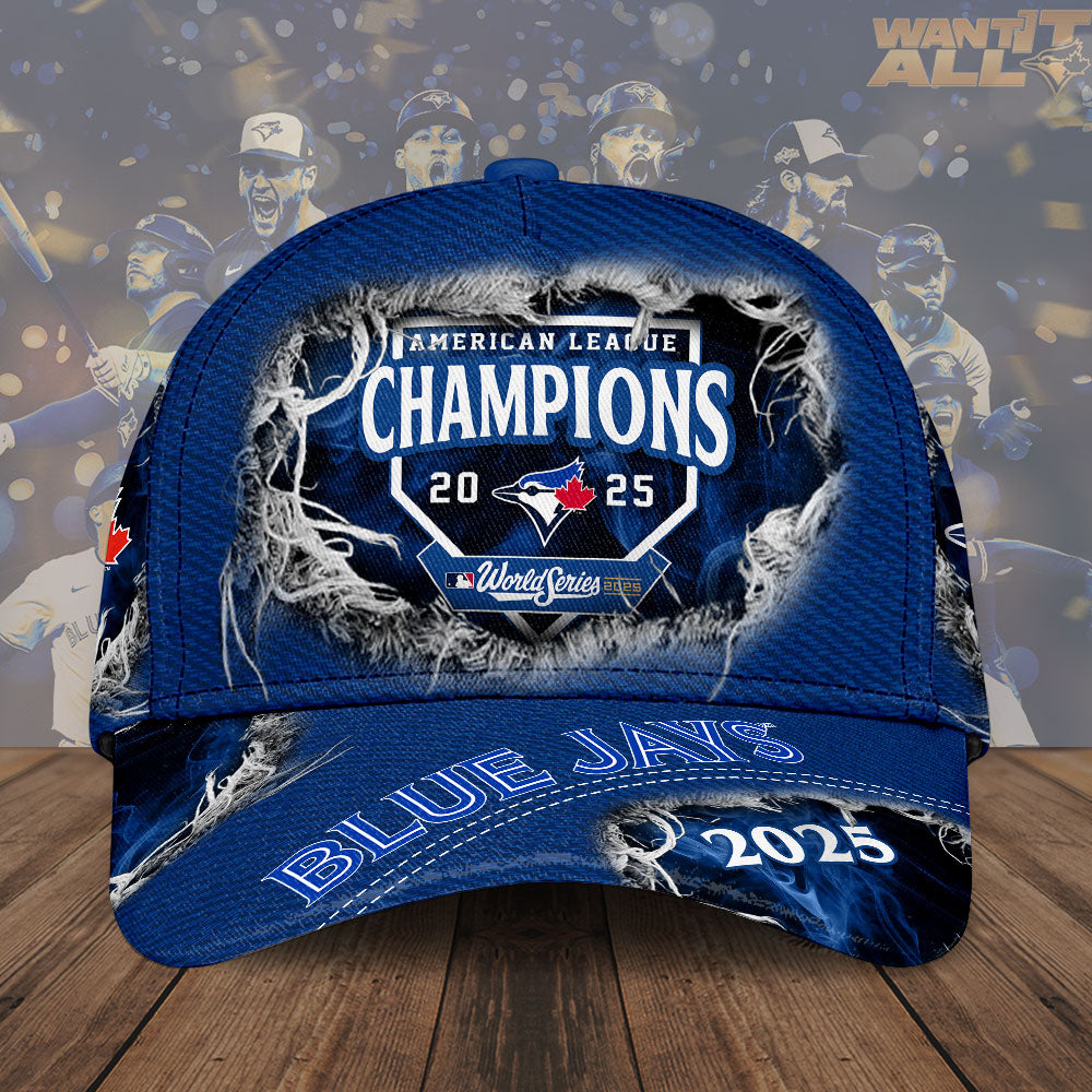 Toronto Blue Jays ALCS 2025 Classic Cap – TMTHU1803