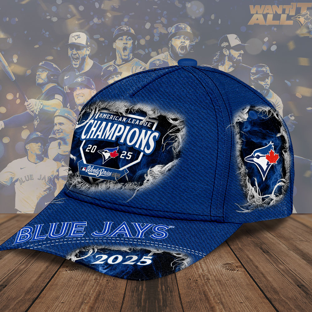Toronto Blue Jays ALCS 2025 Classic Cap – TMTHU1803