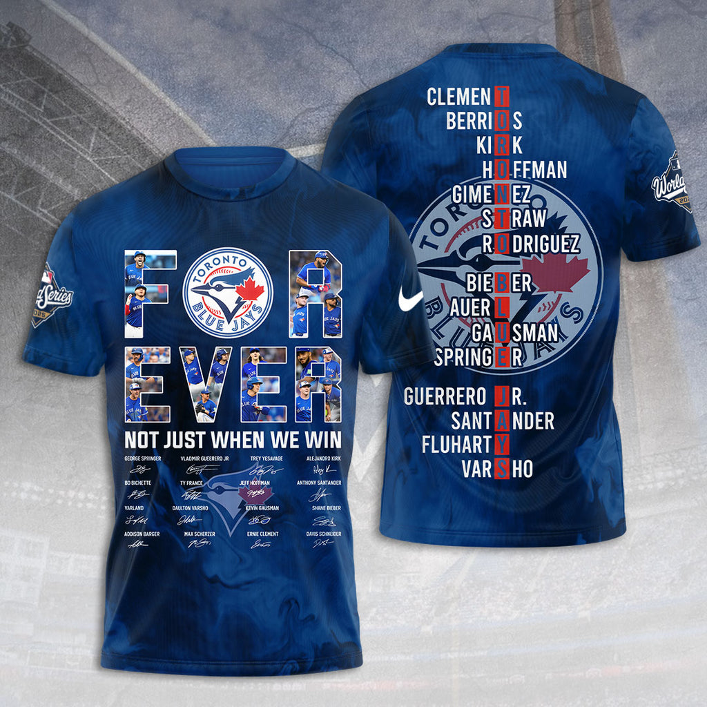 Toronto Blue Jays 3D Apparel – TANTN18263