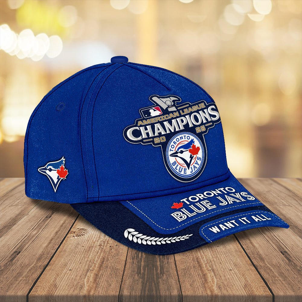 Toronto Blue Jays World Series 2025 Classic Cap – GNENEW728